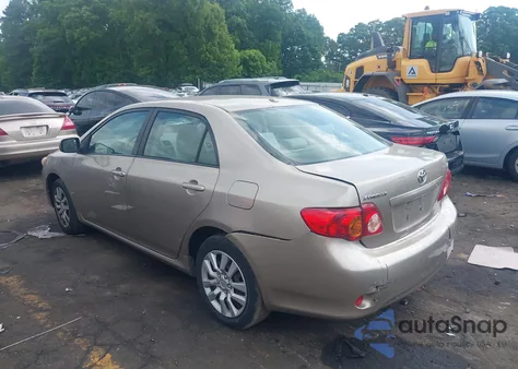 2009 Toyota Corolla Xle from USA, damaged, VIN 1NXBU40E79Z061895